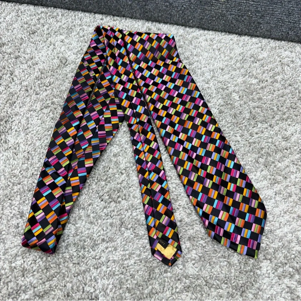 Robert Talbott best of class Nordstrom extra long Necktie Tie‎ Men's 3.75